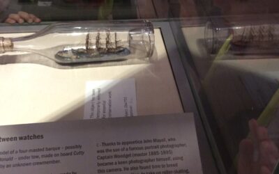 Our trip to Cutty Sark – exploring like real adventurers!