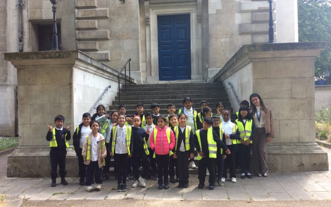 Our visit to the Church