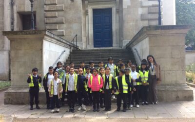 Our visit to the Church
