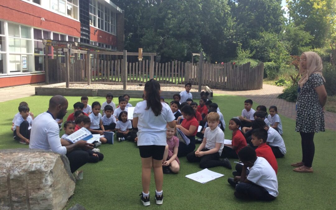 Reading to year three!