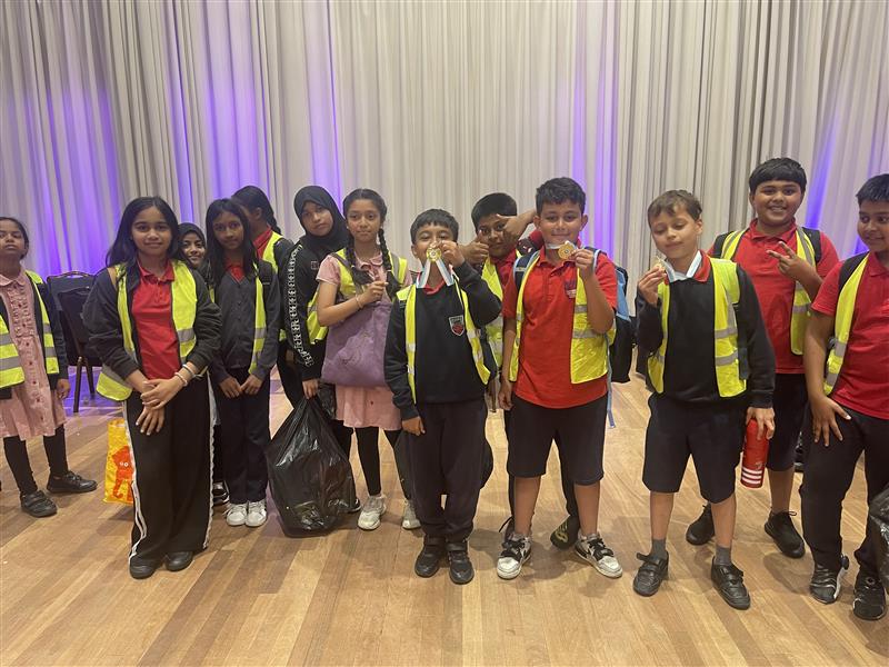 Y5’s Primary Engineering Celebration Event