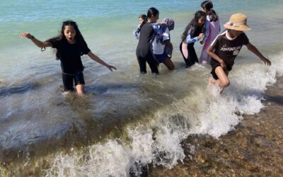 fun at the beach