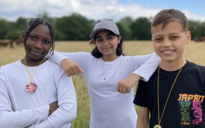 More pics from day 1, Year 5 Residential